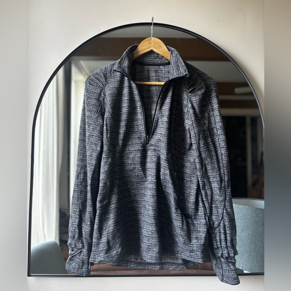 LULULEMON | extra mile quarter zip | size 8 - Picture 2 of 6